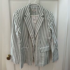 Linen Blazer